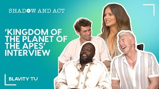 'Kingdom of the Planet of the Apes' Cast Interview