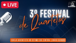 Ao vivo | 3º Festival de Quartetos | IASD Baixo Guandu - ES | 19/08/2023 screenshot 3