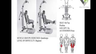 Bioforce 4 Seated Leg Extension