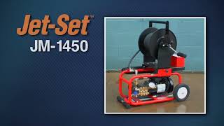 JM-1450 Water Jetter - Clears grease, sand and ice