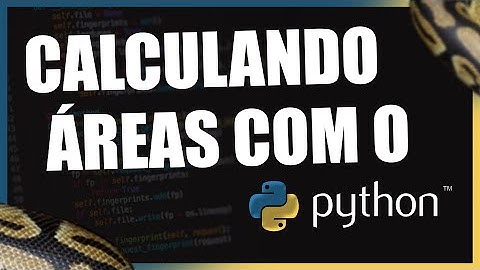🐍 PYTHON | Como calcular áreas com programação