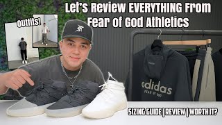 Fear of God Athletics x Adidas: A Comprehensive Review | the 1 Basketball Sneaker and Clothing