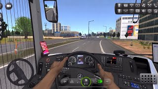 Bus Simulator : Ultimate Gameplay | Test & Driving Mercedes-Benz Travego 15 SHD 2016 screenshot 5
