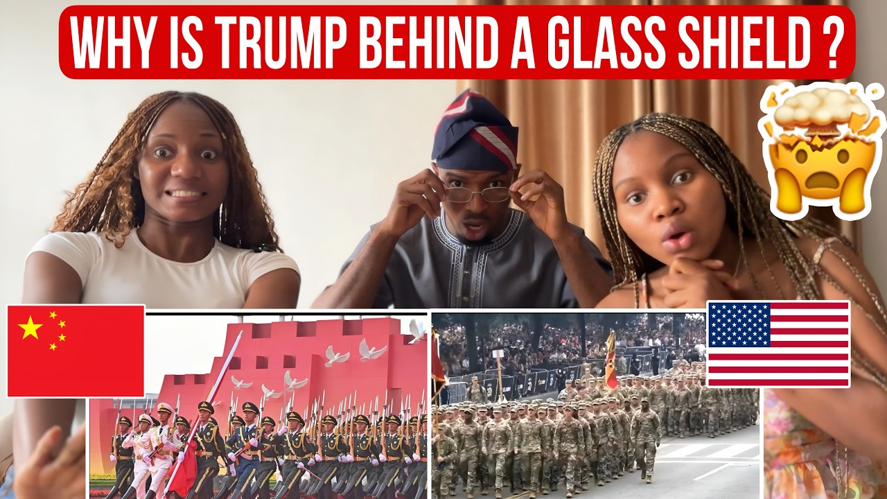 Reaction to USA PARADE VS CHINA PARADE - military parade comparison.