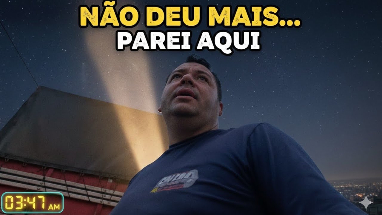 Jaguaribe-CE só aguentei ate aqui, o sono pegou   EP 24/2026