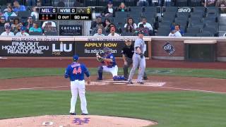 2013/09/28 Harang's solid start