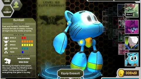 Project Exonaut-All Atlas Brigade suits