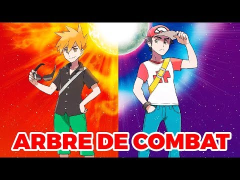 ARBRE DE COMBAT SUPER SOLO - Pokémon ULTRA SOLEIL - ARBRE DE COMBAT SUPER SOLO - Pokémon ULTRA SOLEIL