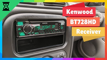 Kenwood KMM-BT728HD Car Receiver Review
