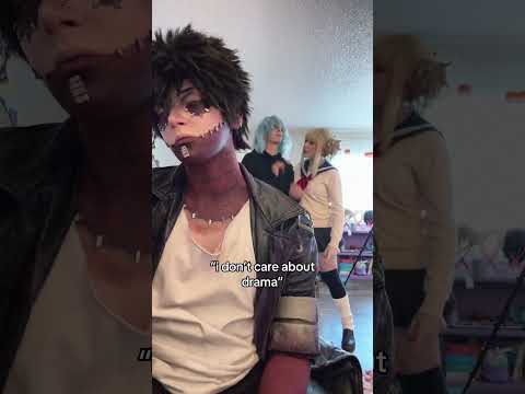 revenge can wait #mhacosplay #himikotoga #shigaraki #dabi #cosplay #cosplaytiktok #mhacommunity #mha