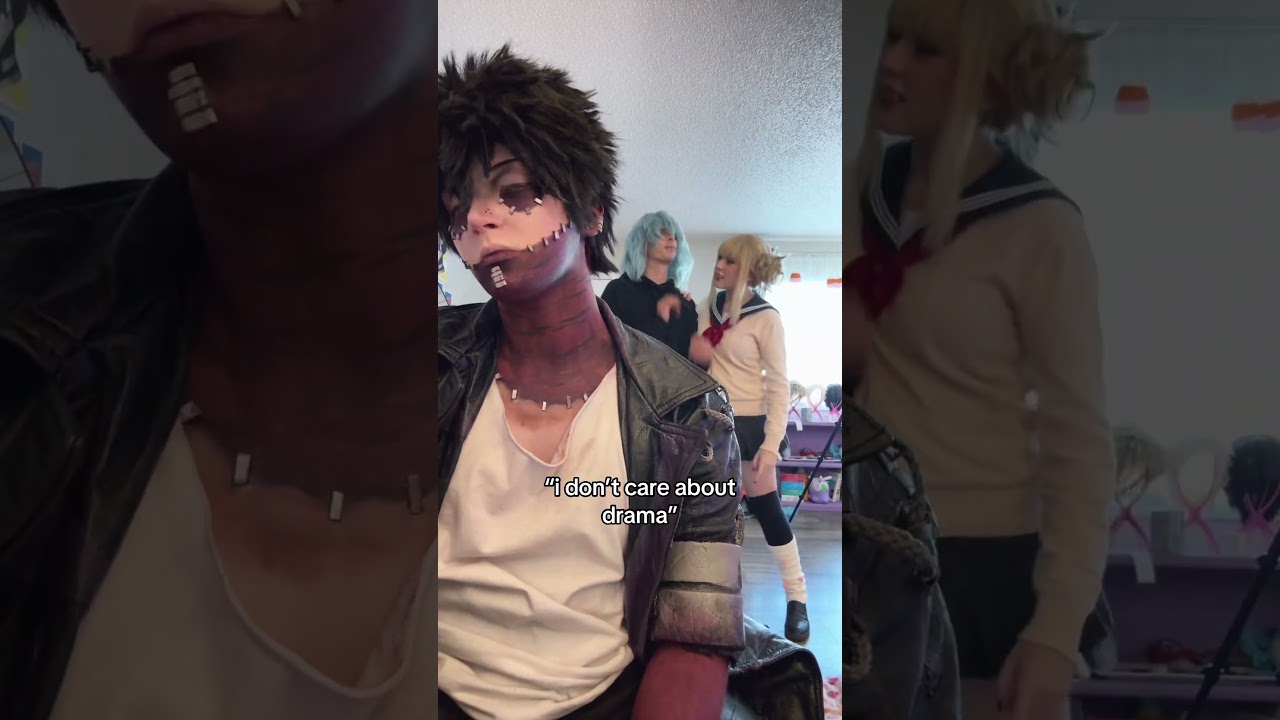 revenge can wait #mhacosplay #himikotoga #shigaraki #dabi #cosplay #cosplaytiktok #mhacommunity #mha