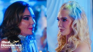 Erika Jayne and Luann Confront Each Other! Real Housewives Ultimate Girls Trip #RHUGT #bravo