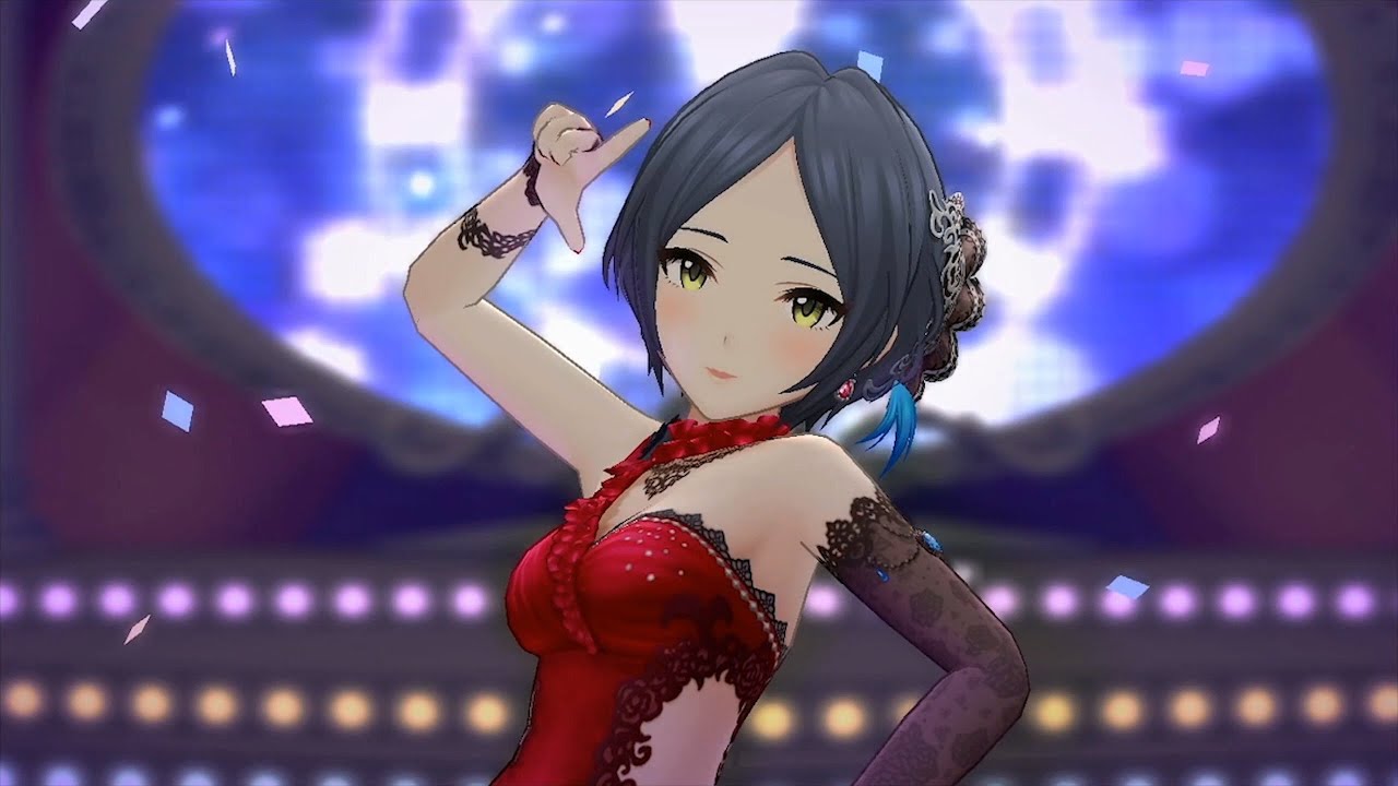 デレステ お願い シンデレラ 速水奏ソロ リミックス Youtube