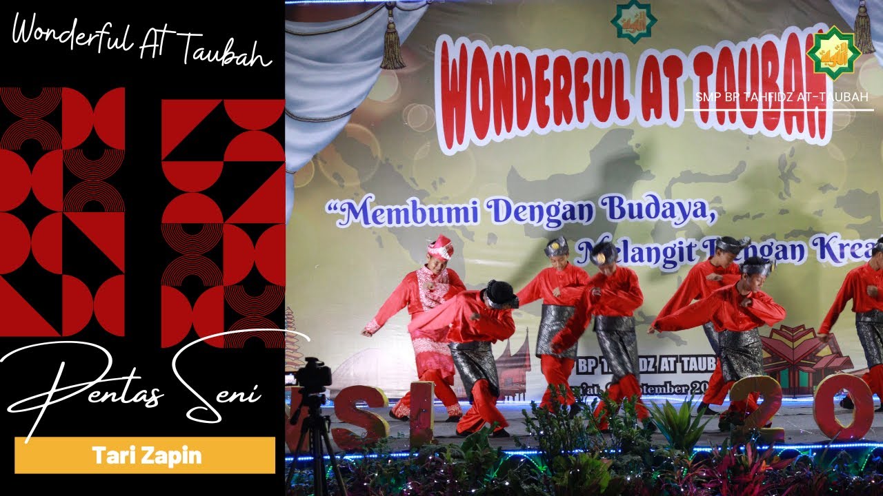 TARI ZAPIN (MELAYU) || WONDERFUL AT TAUBAH 2022