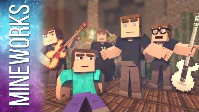 Minecraft Video Technoblade - Minecraft Parody Song of Memories By Maroon  5 
