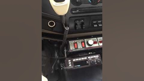 Motorola Astro Spectra install