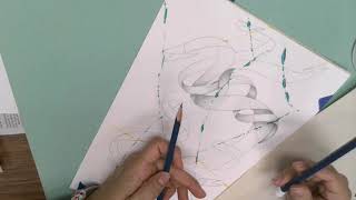 Shading Ribbons