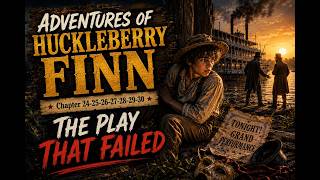 Audiobook with illustrations | Adventures of Huckleberry Finn | Chapter 24-30: The play that failed