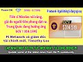 TS Nicolas nói rằng giá do người tiên phong đặt ra, Trung Quốc hưởng ứng GCV=314.159$ | Picoin DK