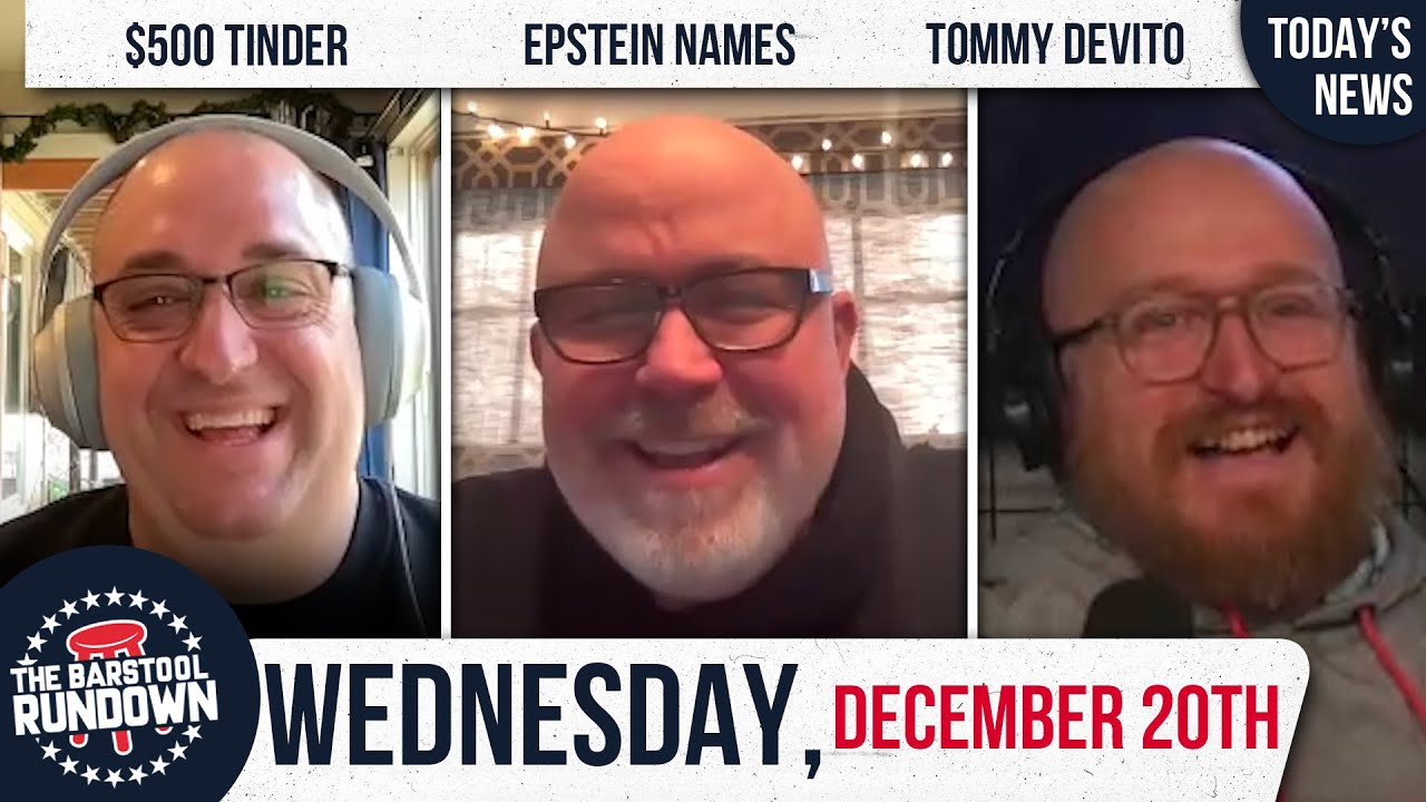 Large Has Subscribed to OnlyFans Barstool Rundown December 20th, 2023 YouTube