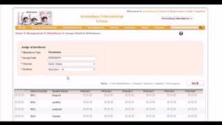 Attendance Management.avi