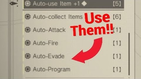 How I AFK Level Up in Nier Automata
