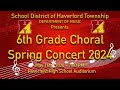 Hms 6th grade choral spring concert 2024