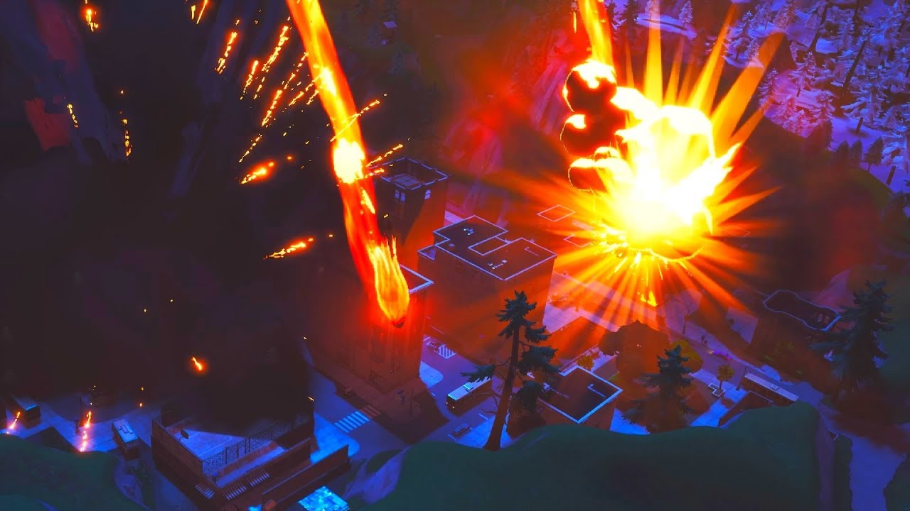 My Reaction To Tilted Towers Being Destroyed