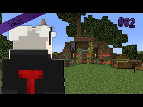 Muutin HOBITIN KOLOON! l Minecraft Survival #002 / YouTube thumbnail