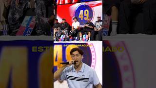 NADIE ESPERABA ESTE FLOW DE LARRIX 🤌🤌🤌 #shorts #freestyle