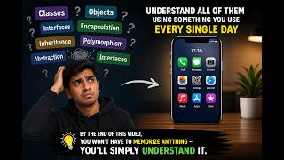 10 OOP Concepts Every Developer Should Know (Explained using Simple Real-Life Examples)