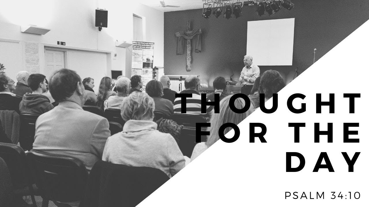 Thought For The Day | Psalm 