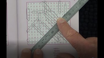 Whispering While Doing Another Word Search Puzzle - Australian Accent