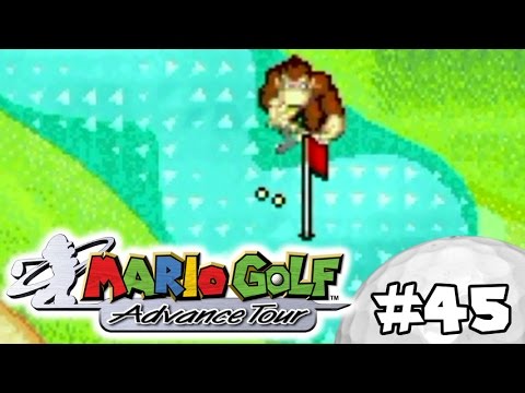 Mario Golf Advance Tour Walkthrough Part 45: Kong Krush