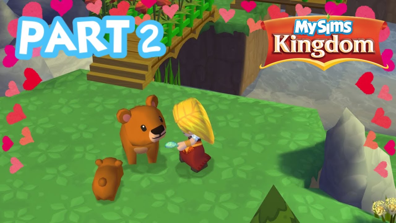 THE ANIMALS ARE SO CUTE! - MySims Kingdom Part 2 Playthrough - YouTube