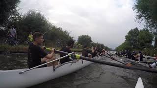 Rowing Bumps crash in Cambridge