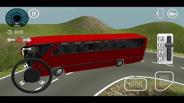 Mountain Bus Simulator 2020 - Free Bus Games | 3D Red Bus Driving