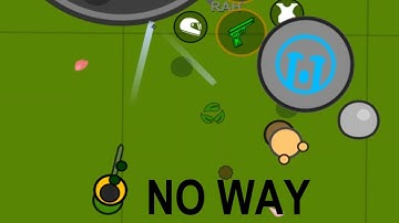 I Hit a CRAZY TRICKSHOT in Survev.io