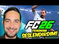 FC 26 Ultimate Team Fragmanını Seslendirdim! 🥳🎉