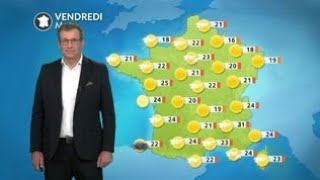 Weather Forecast for Friday, July 10, 2026: Widespread heatwave with the return of some heat storms.