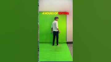 4 Hours of Editing in Blender and After effects! #greenscreen #anime #vfx