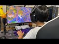 【まったり実写】本日のデバイス紹介✨11才PC勢のアリーナ練習風景🔥フォートナイト手元動画／小学生