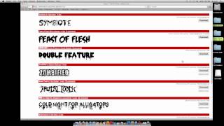 Install True Type Font from Dafont Tutorial