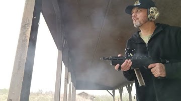 Ruger PC charger with a Franklin armory binary trigger