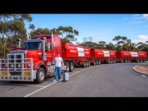I Took a Road Train Across Australia