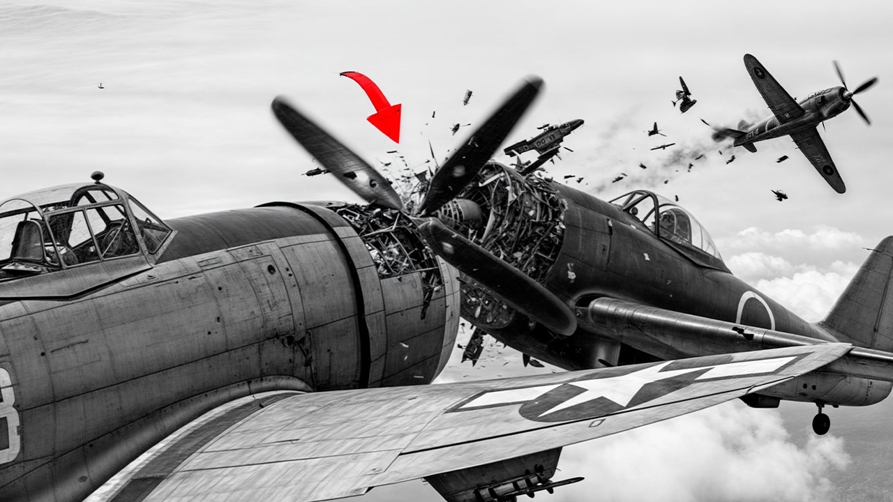 Последний ас войны: как пилот сбил 5 самолётов за 6 минут без единой пули