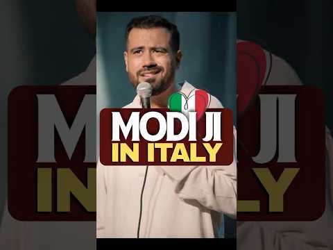 Modi ji Khud ke favourite hai. Check out the full video 👇🏼#standupcomedy
