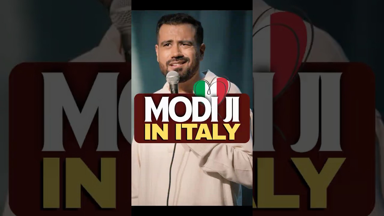 Modi ji Khud ke favourite hai. Check out the full video 👇🏼#standupcomedy