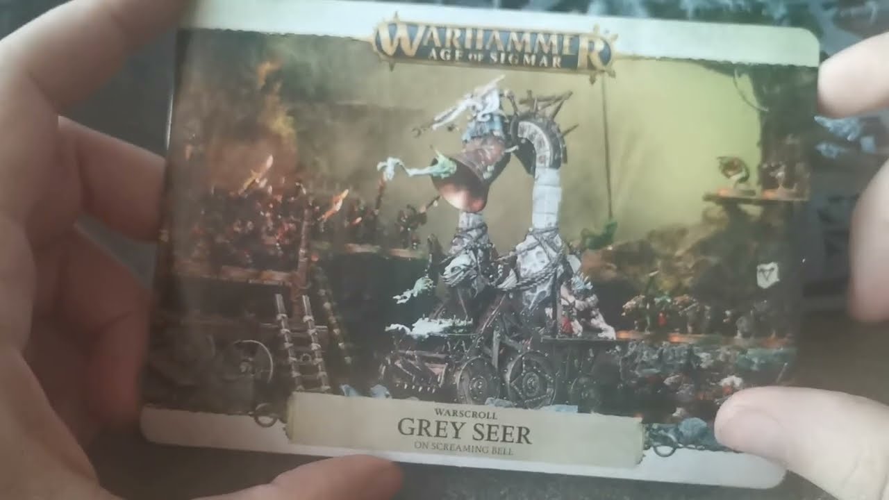 Обзор Скавенской части Age of Sigmar: Echoes of Doom