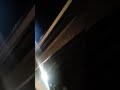 سماع صوت طيران حربي على علو منخفض فوق مدينة صيدا الان وشوهدت في